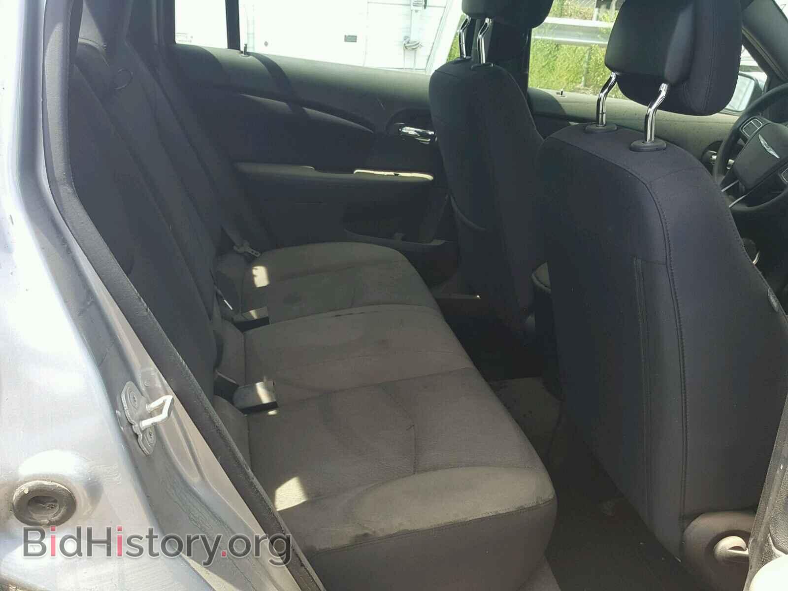 2013 CHRYSLER 200 - VIN: 1C3CCBAB1DN766123 - Photo 6