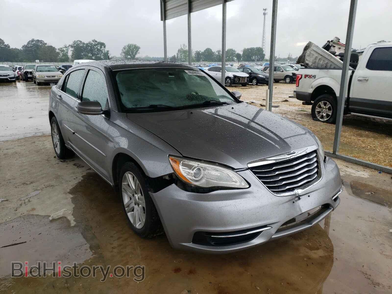 Фотография 1C3CCBBB1DN713694 - CHRYSLER 200 2013