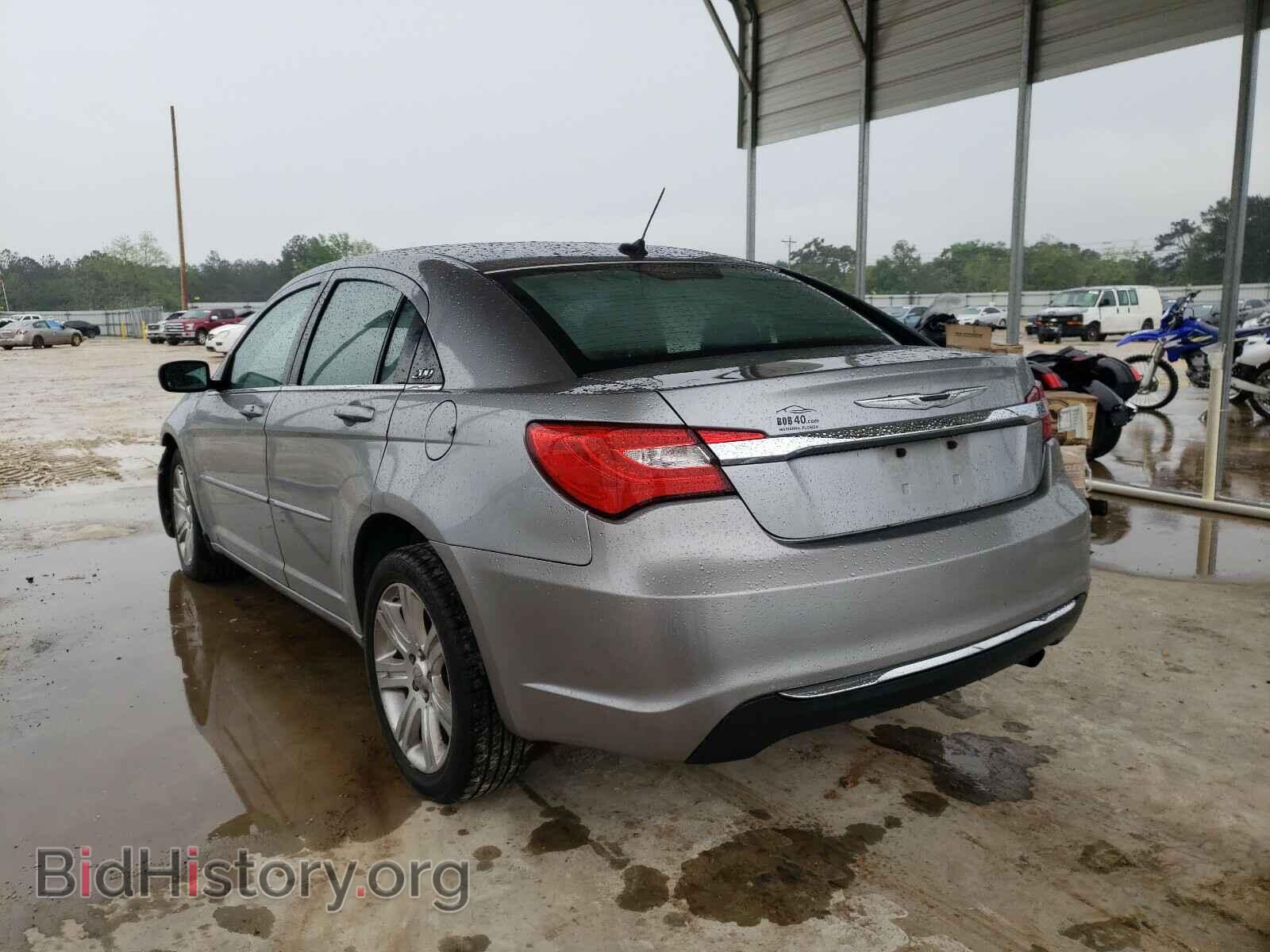 2013 CHRYSLER 200 - VIN: 1C3CCBBB1DN713694 - Фото 3