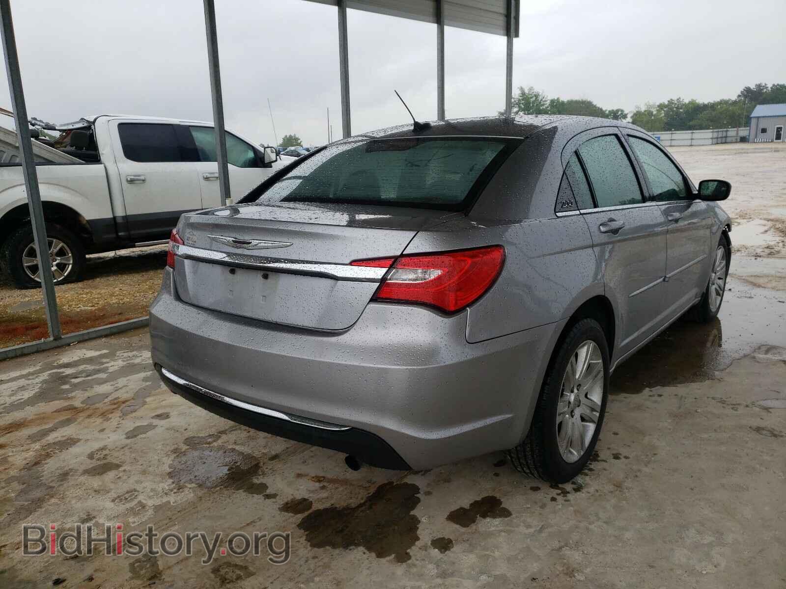 2013 CHRYSLER 200 - VIN: 1C3CCBBB1DN713694 - Фото 4