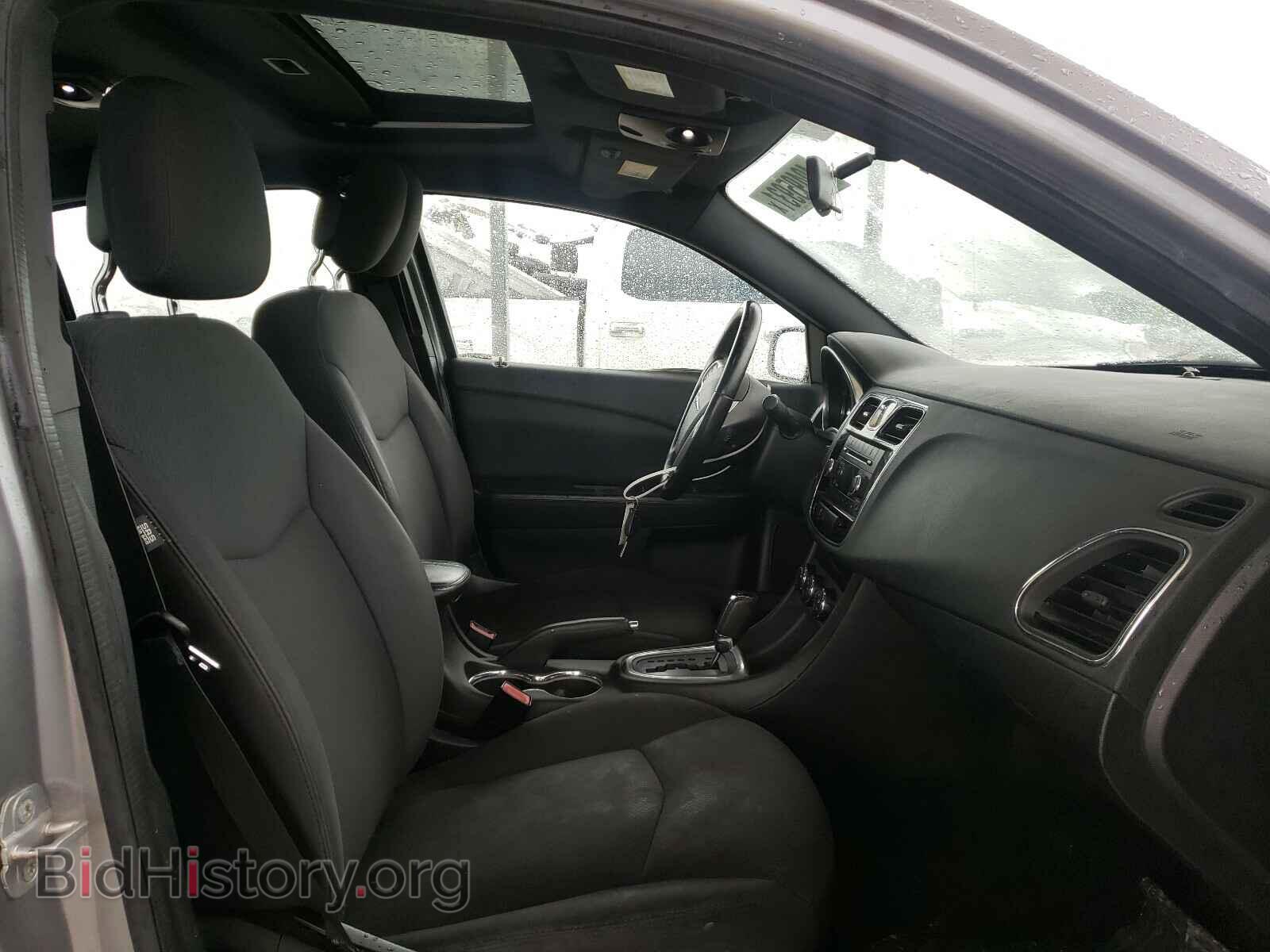 2013 CHRYSLER 200 - VIN: 1C3CCBBB1DN713694 - Фото 5