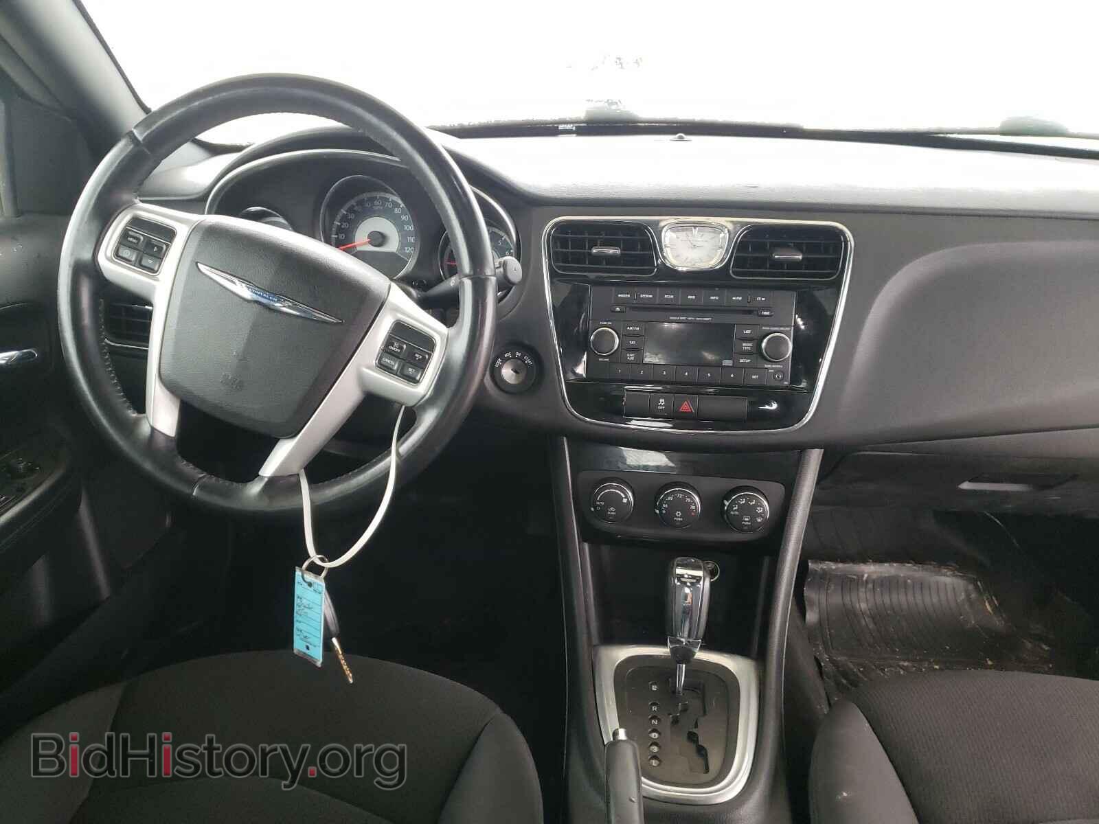 2013 CHRYSLER 200 - VIN: 1C3CCBBB1DN713694 - Фото 9