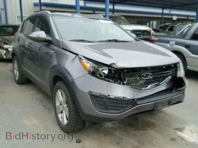 Фотография KNDPBCA23C7261998 - KIA SPORTAGE 2012