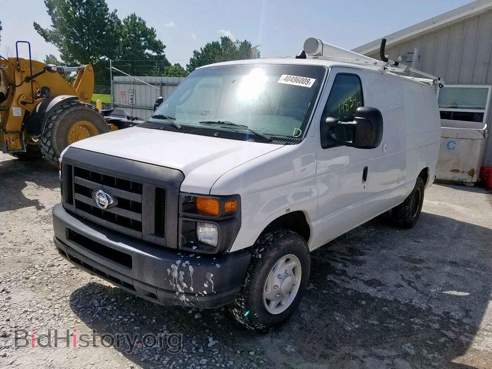 2008 FORD ECONOLINE - VIN: 1FTNE24W38DB57933 - Фото 2