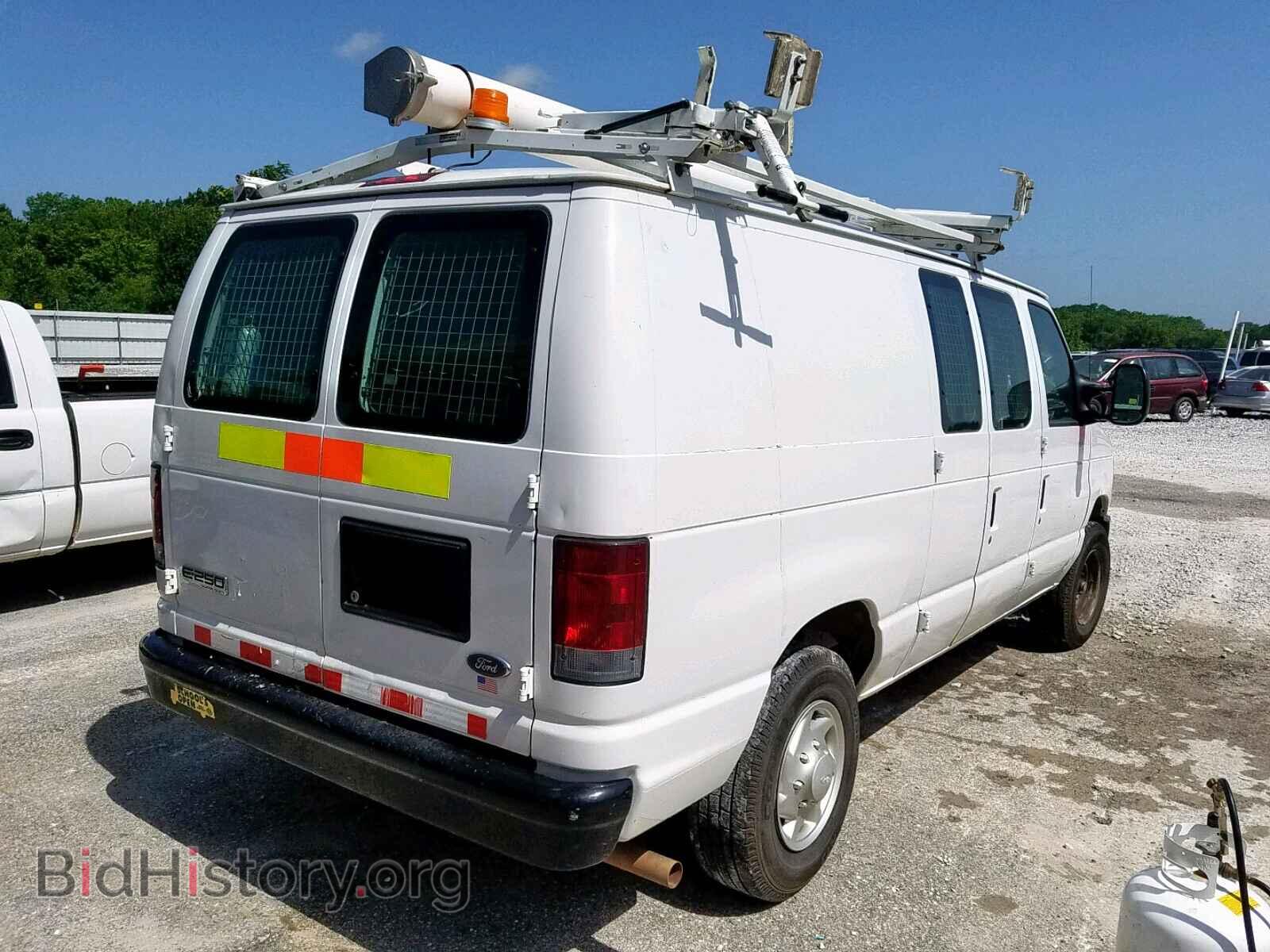 2008 FORD ECONOLINE - VIN: 1FTNE24W38DB57933 - Фото 4