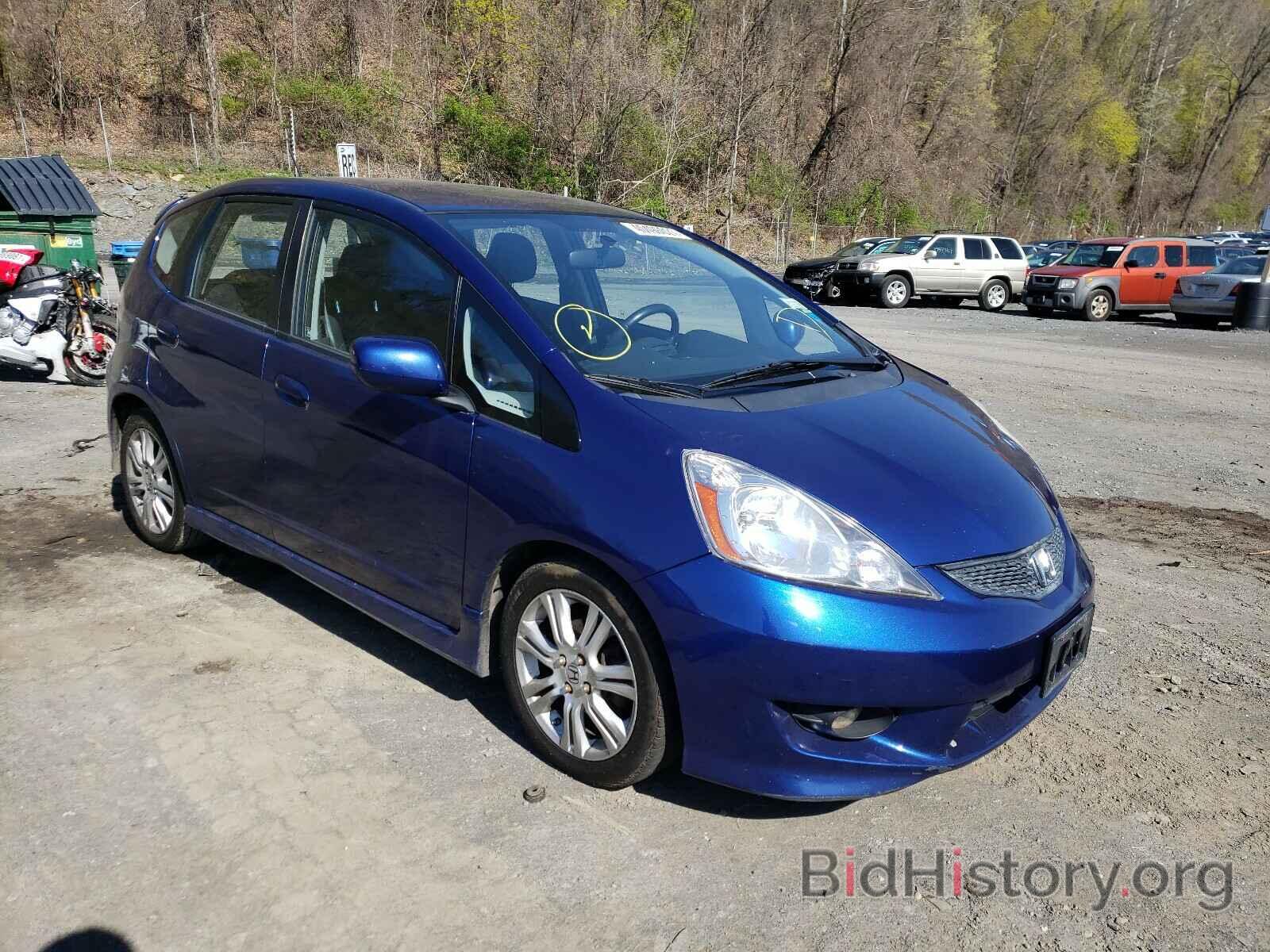 Photo JHMGE88679S002819 - HONDA FIT 2009