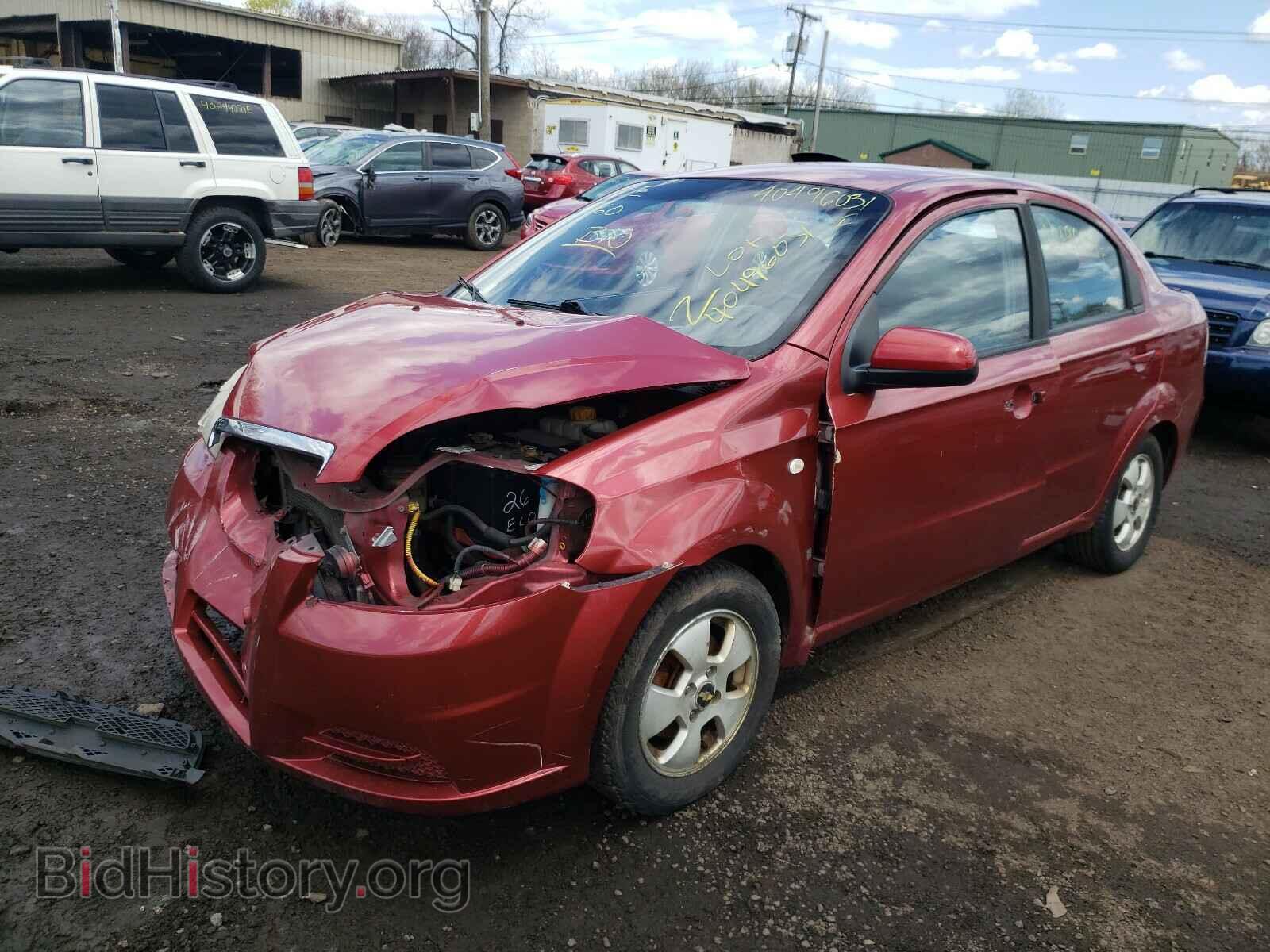 2007 CHEVROLET AVEO - VIN: KL1TD56657B065488 - Фото 2