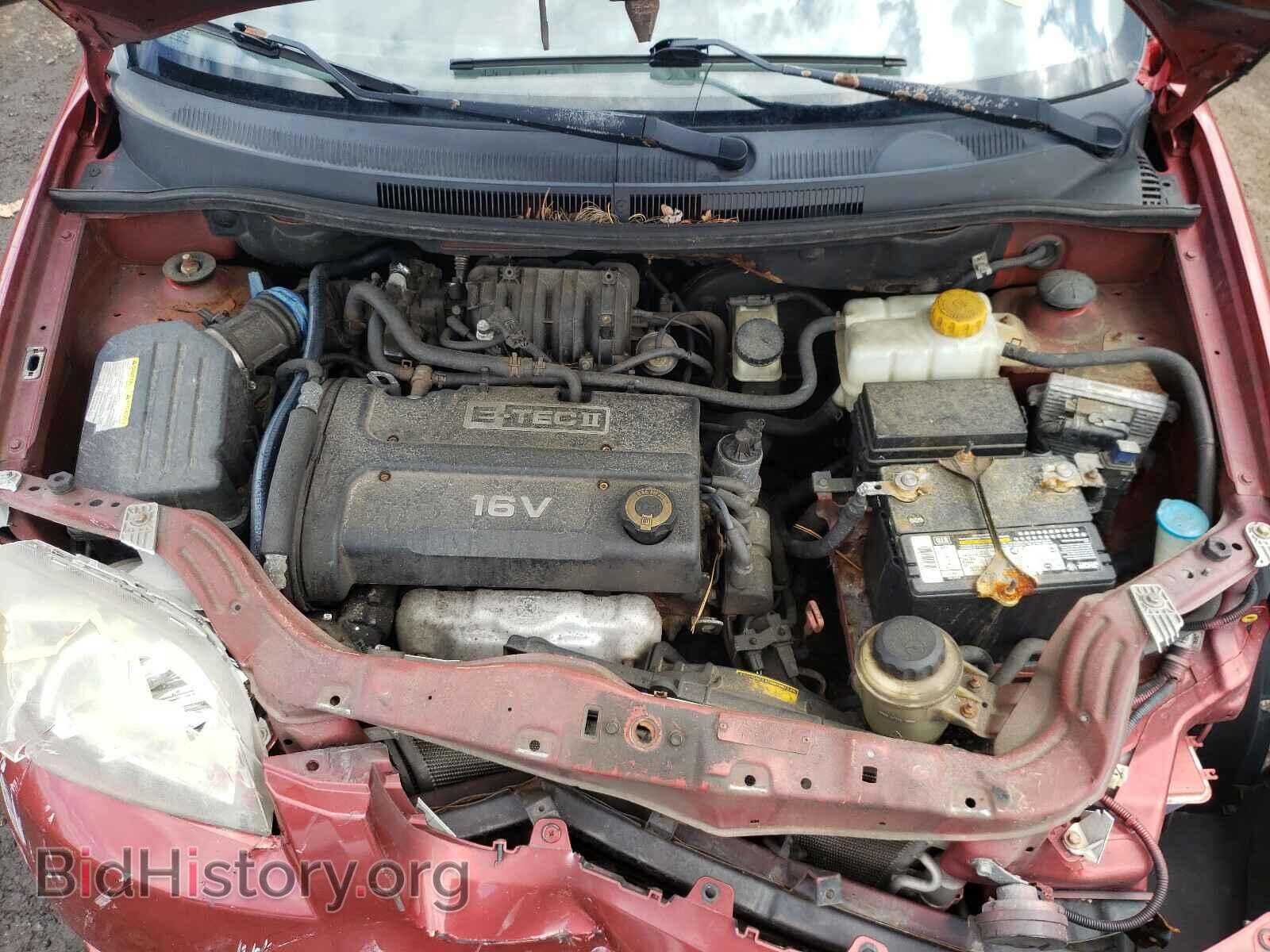2007 CHEVROLET AVEO - VIN: KL1TD56657B065488 - Фото 7