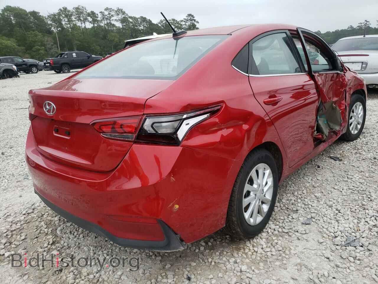 2020 HYUNDAI ACCENT - VIN: 3KPC24A63LE111686 - Фото 4