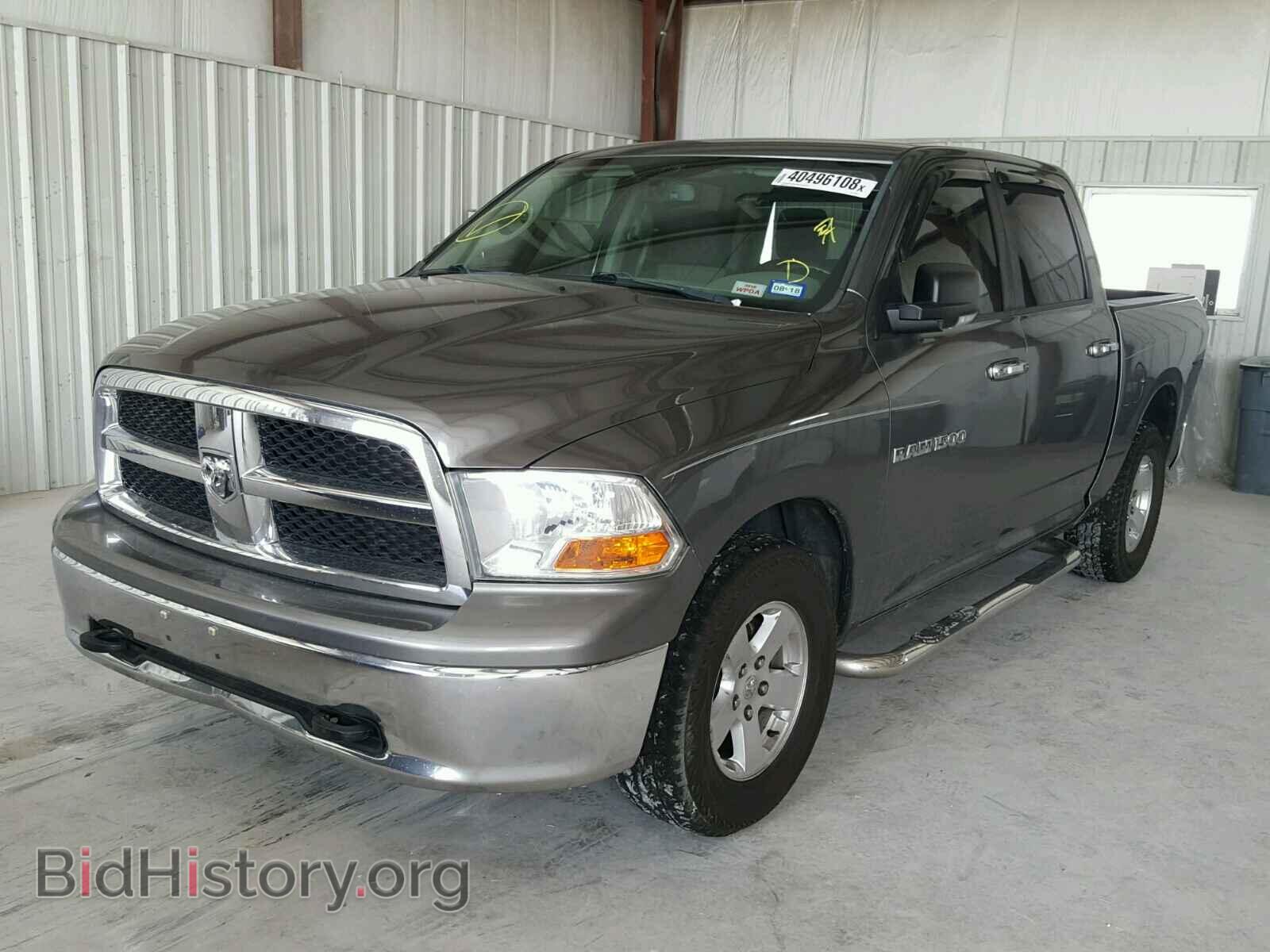 2011 DODGE RAM 1500 - VIN: 1D7RB1CP3BS514048 - Фото 2