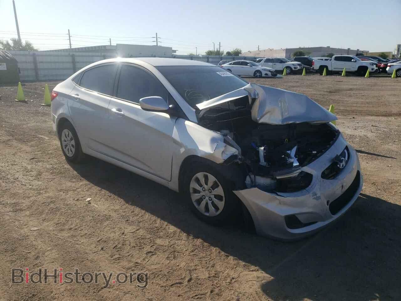 Фотография KMHCT4AE2GU031013 - HYUNDAI ACCENT 2016