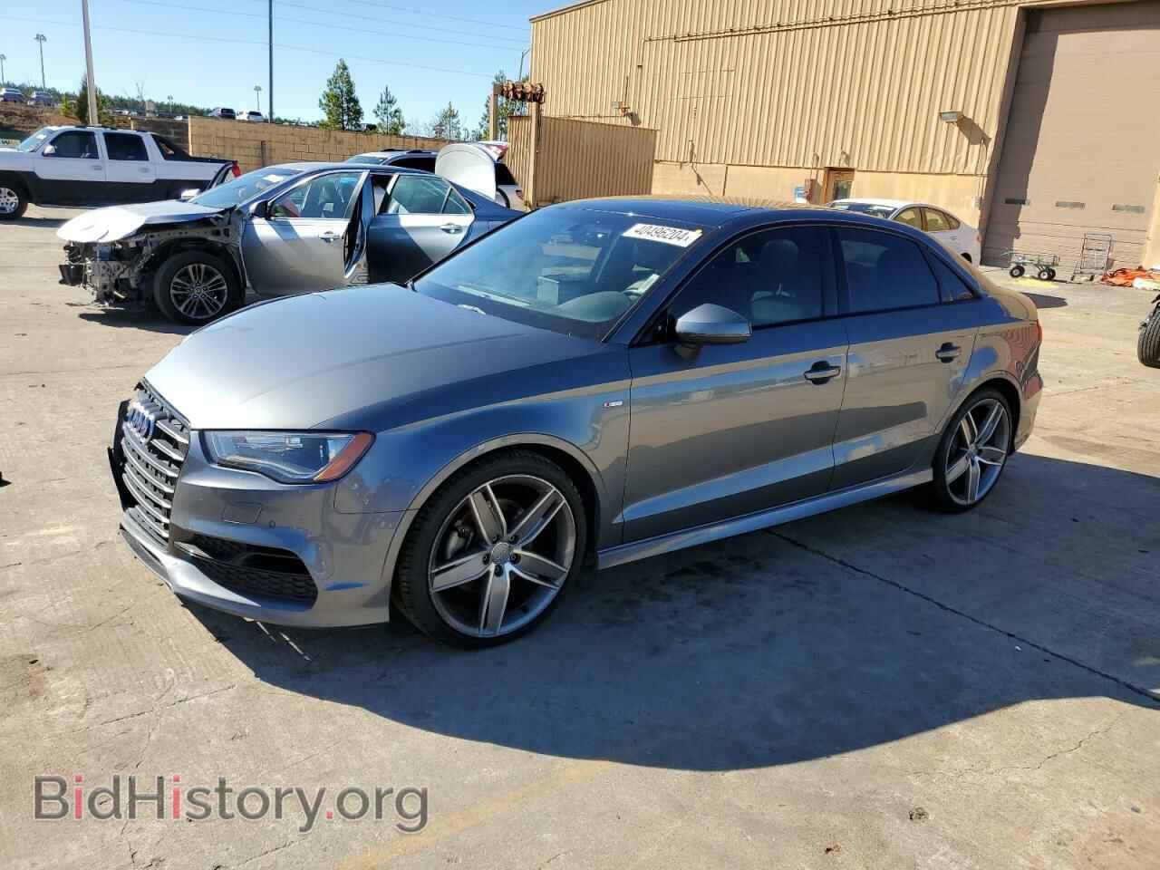 Фотография WAUB8GFF2G1042709 - AUDI A3 2016