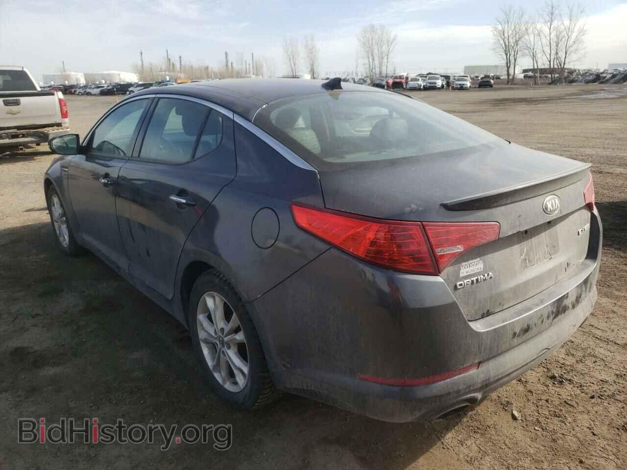 2013 KIA OPTIMA - VIN: KNAGN4A60D5441448 - Фото 3
