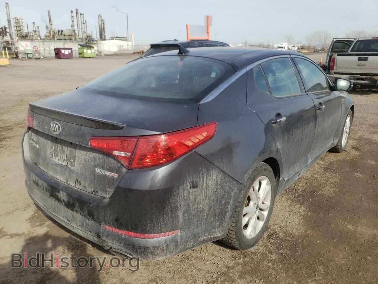 2013 KIA OPTIMA - VIN: KNAGN4A60D5441448 - Фото 4