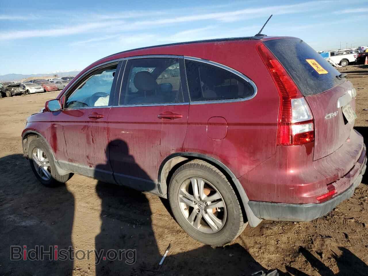 2011 HONDA CRV - VIN: 5J6RE4H70BL096032 - Фото 2