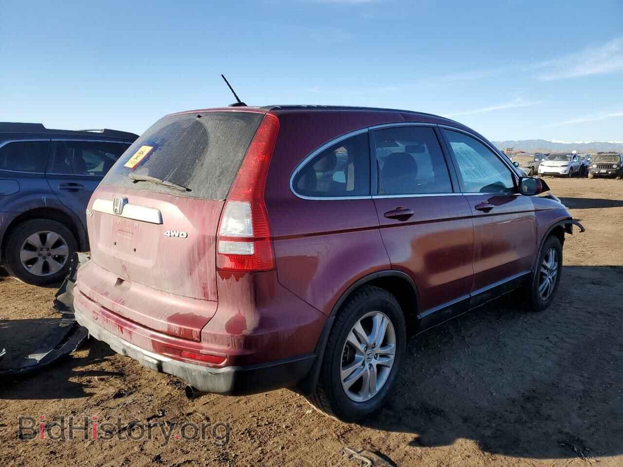 2011 HONDA CRV - VIN: 5J6RE4H70BL096032 - Фото 3
