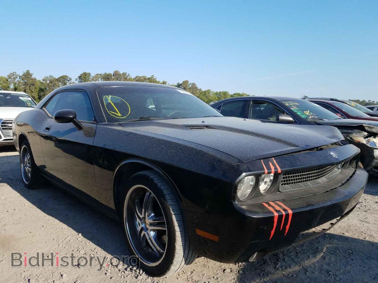Photo 2B3CJ4DV3AH166762 - DODGE CHALLENGER 2010