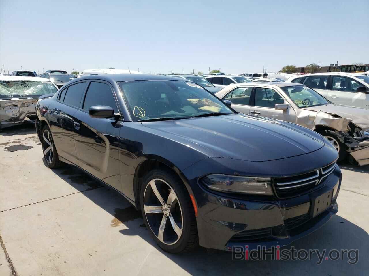 Photo 2C3CDXBG1HH537010 - DODGE CHARGER 2017