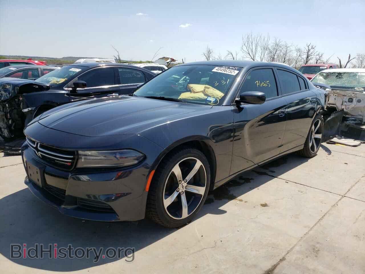 2017 DODGE CHARGER - VIN: 2C3CDXBG1HH537010 - Фото 2