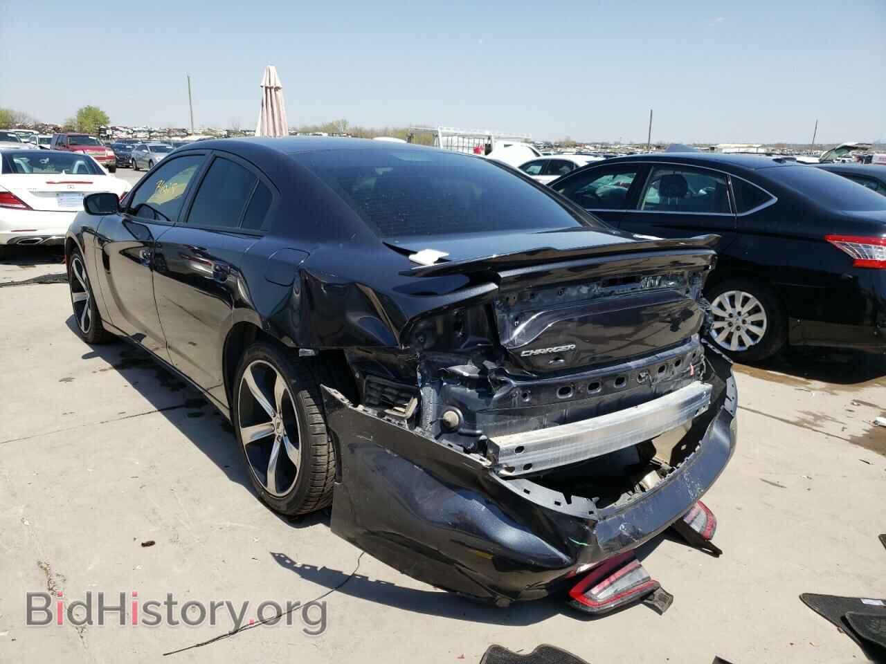 2017 DODGE CHARGER - VIN: 2C3CDXBG1HH537010 - Фото 3
