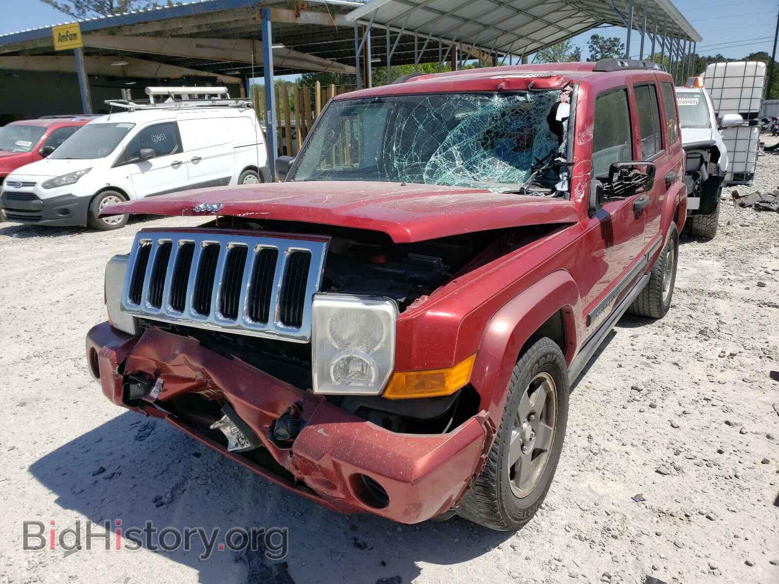 2006 JEEP COMMANDER - VIN: 1J8HG48K56C195279 - Фото 2