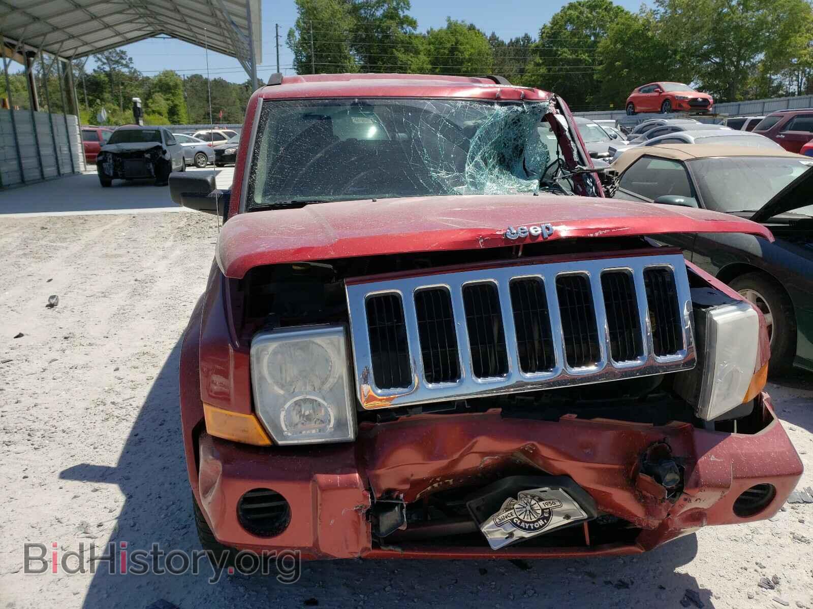 2006 JEEP COMMANDER - VIN: 1J8HG48K56C195279 - Фото 9