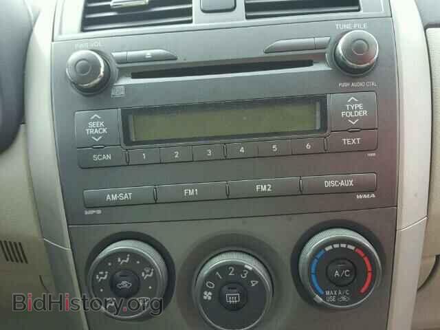 2011 TOYOTA COROLLA - VIN: 2T1BU4EE1BC656063 - Фото 9