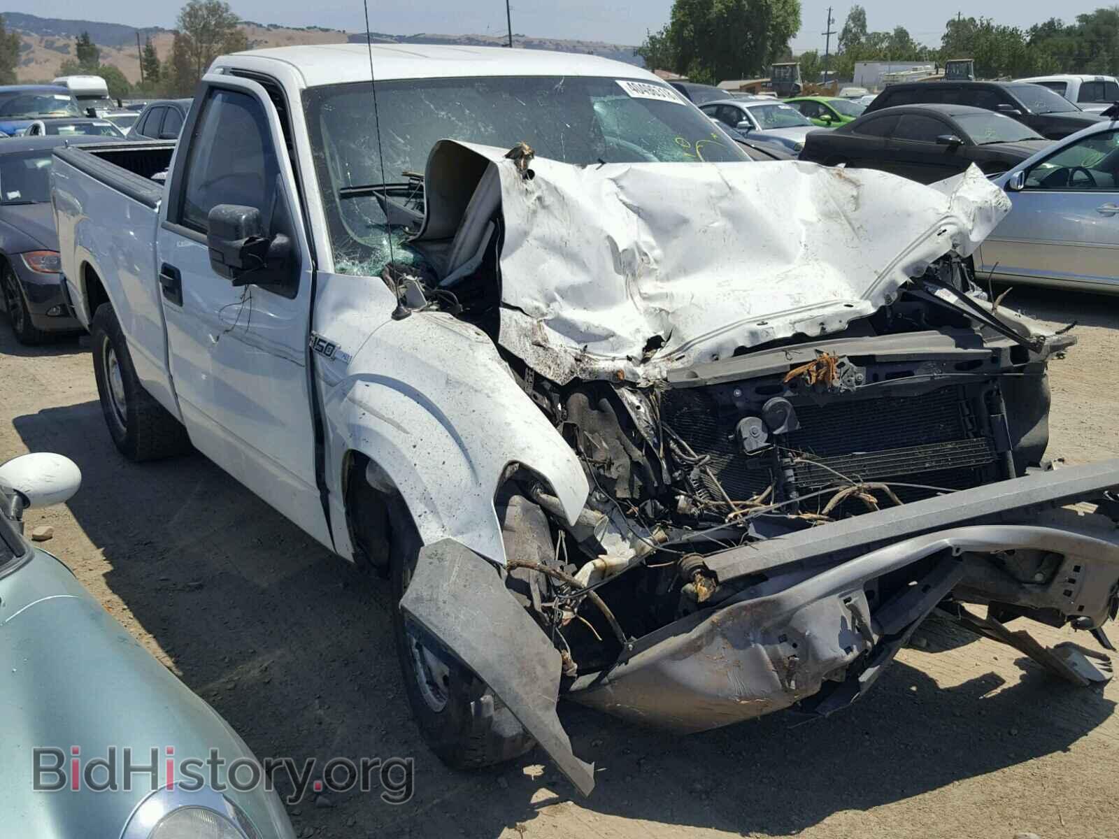 Photo 1FTMF1CMXCFB65186 - FORD F150 2012