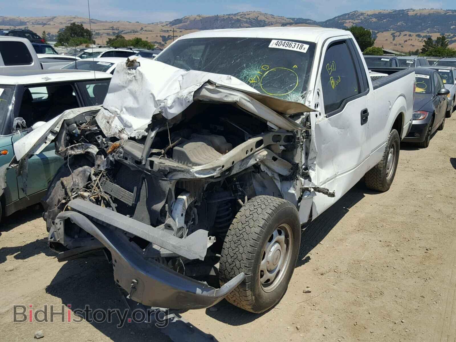 2012 FORD F150 - VIN: 1FTMF1CMXCFB65186 - Фото 2