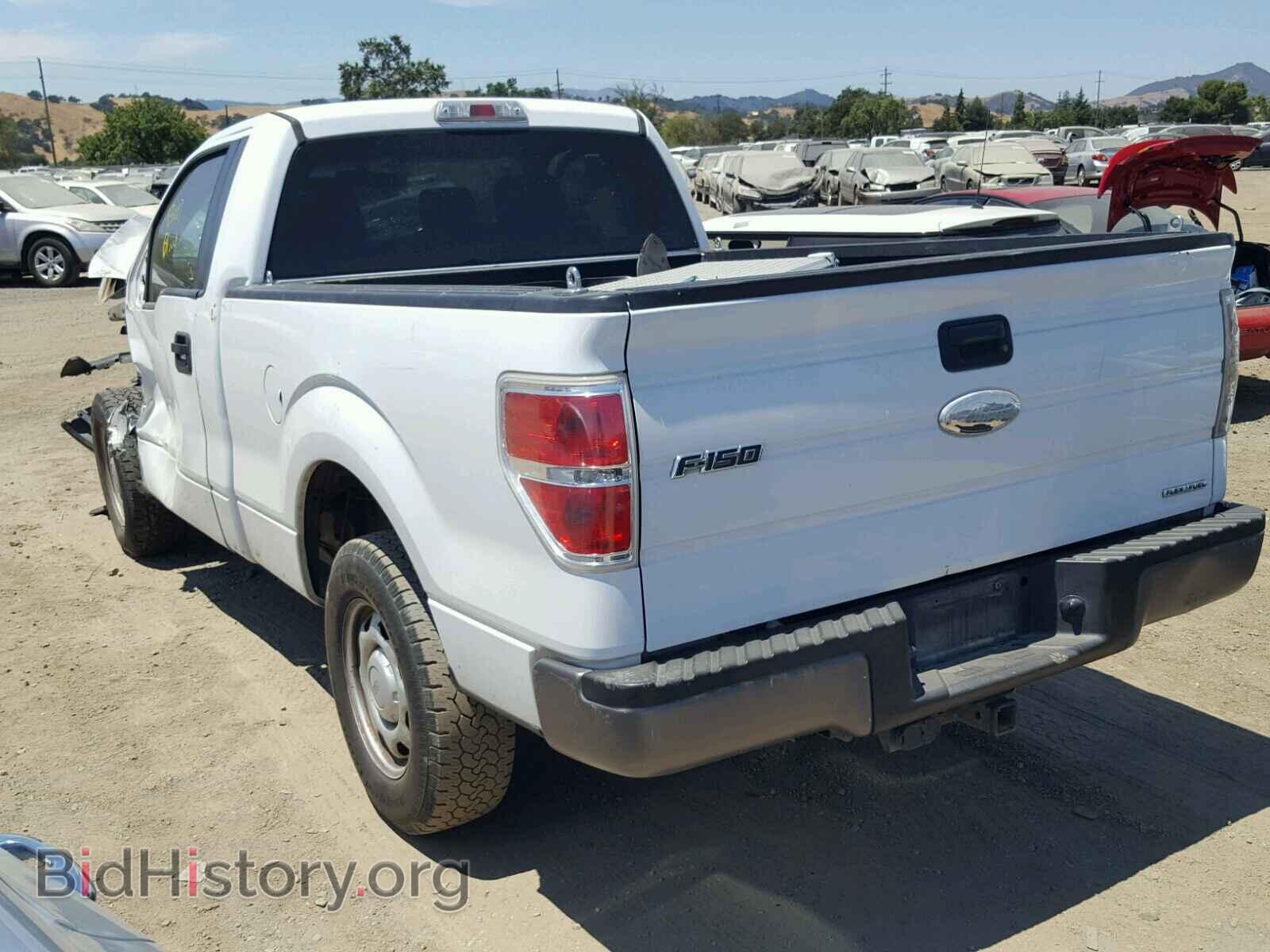 2012 FORD F150 - VIN: 1FTMF1CMXCFB65186 - Фото 3