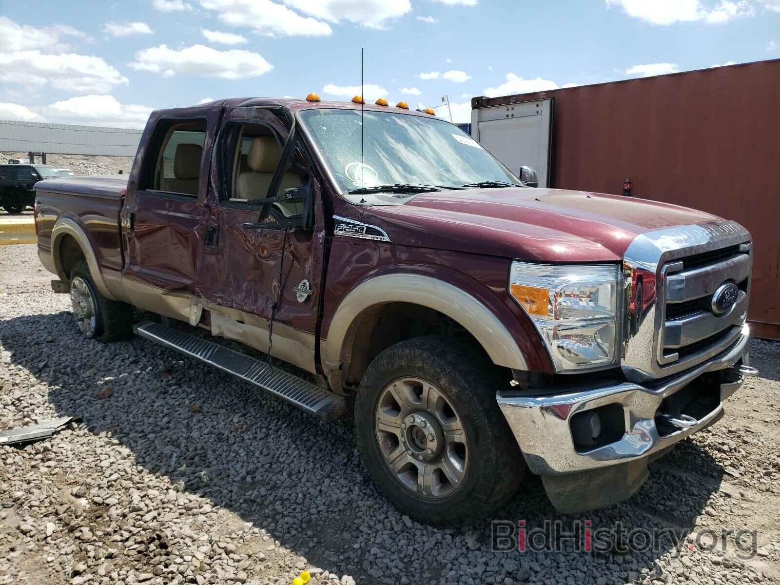 Photo 1FT7W2BT4CEA99574 - FORD F250 2012
