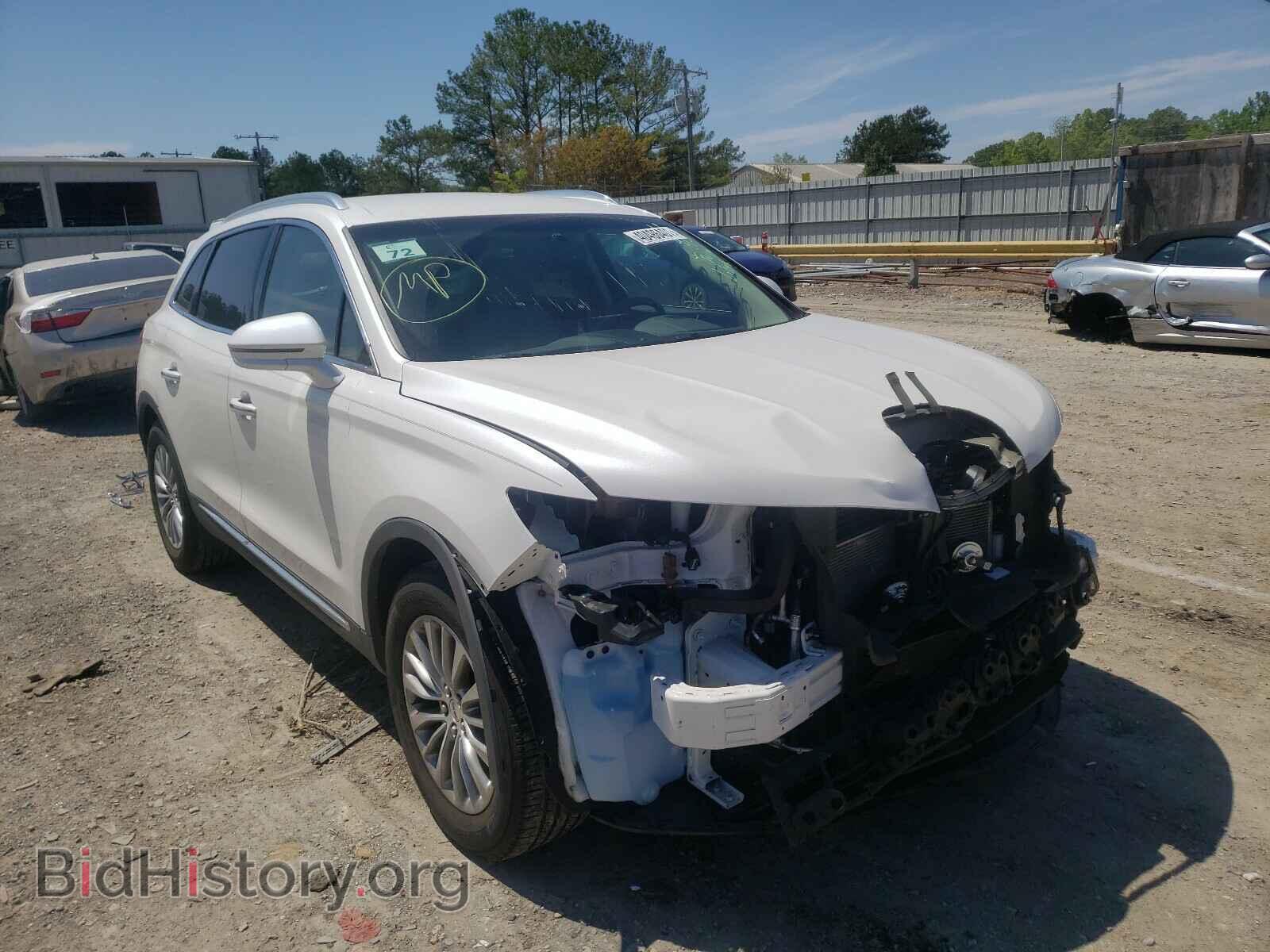 Photo 2LMPJ6KR1HBL37202 - LINCOLN MKX 2017