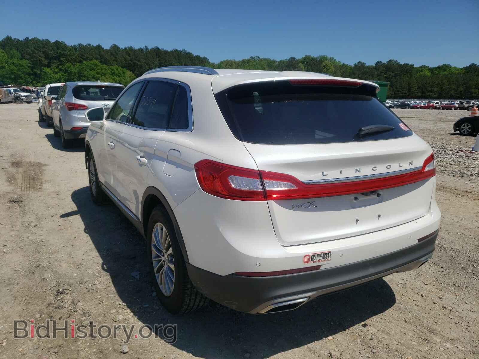 2017 LINCOLN MKX - VIN: 2LMPJ6KR1HBL37202 - Фото 3