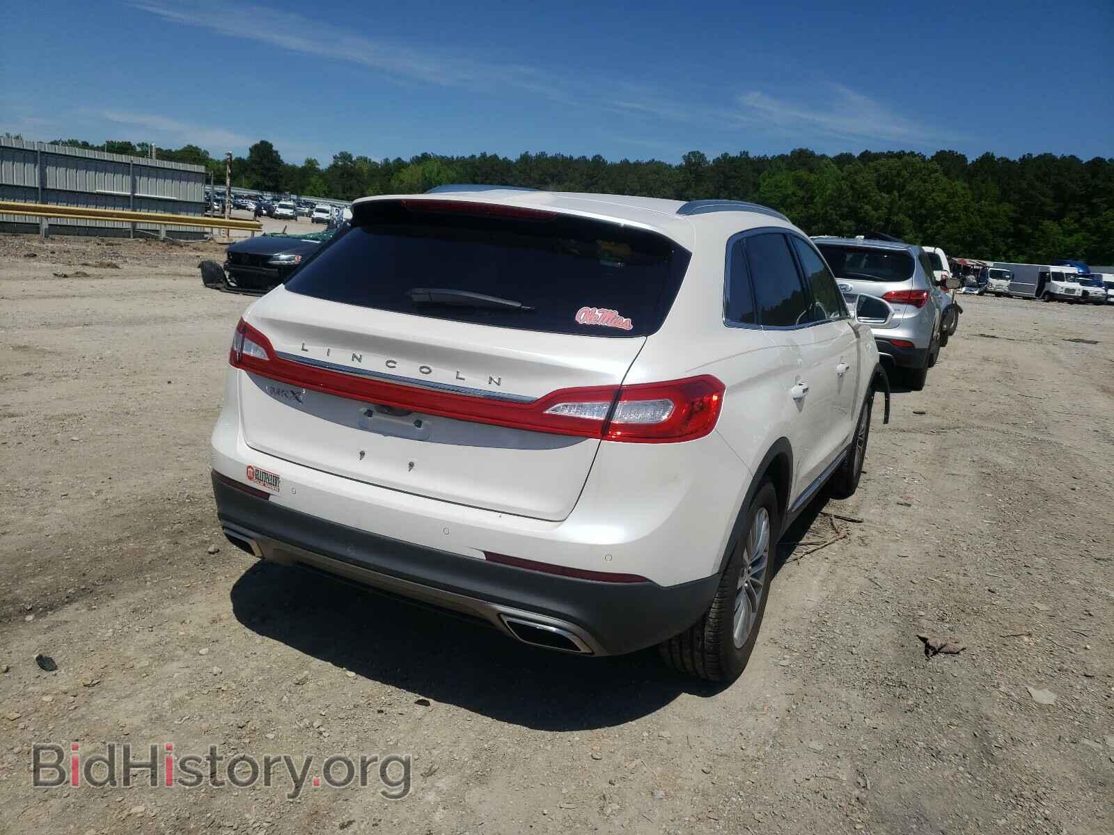 2017 LINCOLN MKX - VIN: 2LMPJ6KR1HBL37202 - Фото 4