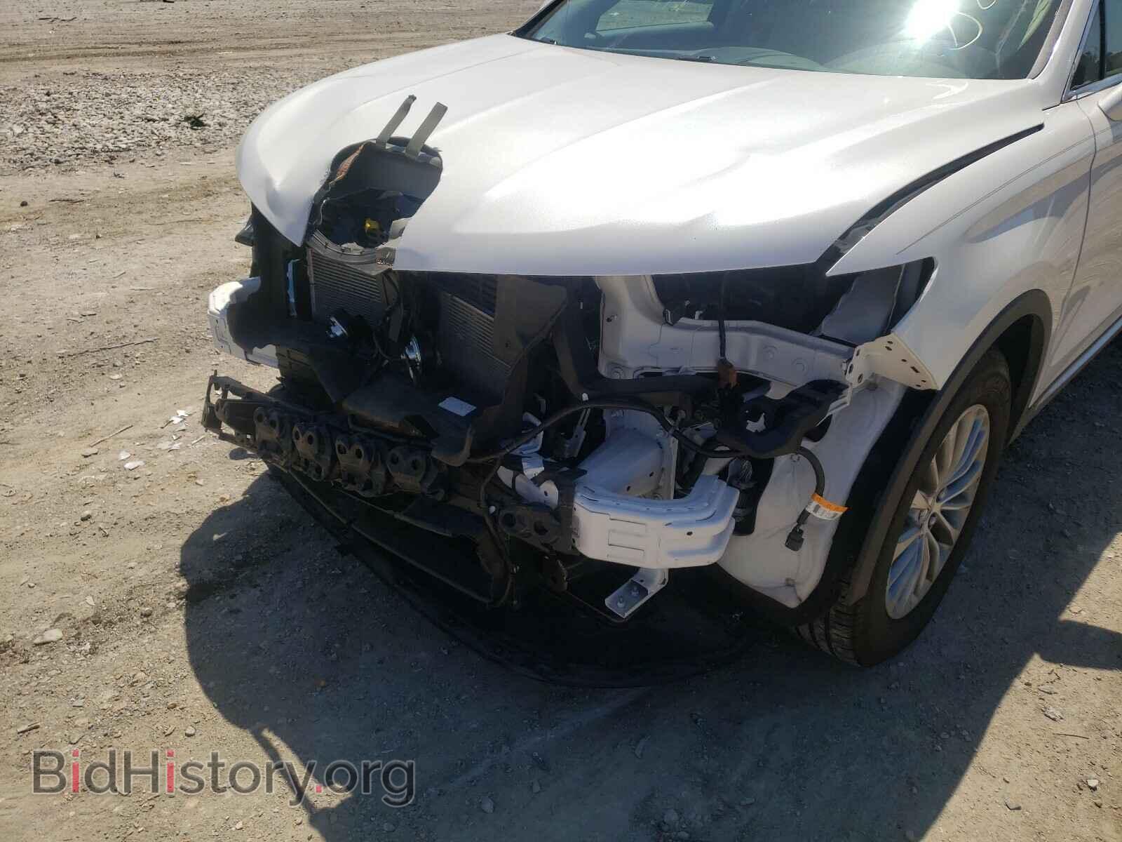 2017 LINCOLN MKX - VIN: 2LMPJ6KR1HBL37202 - Фото 9