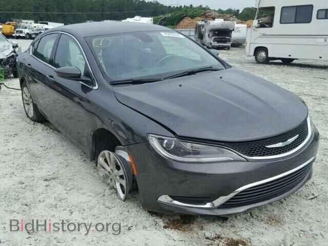 Фотография 1C3CCCAB1FN651885 - CHRYSLER 200 2015