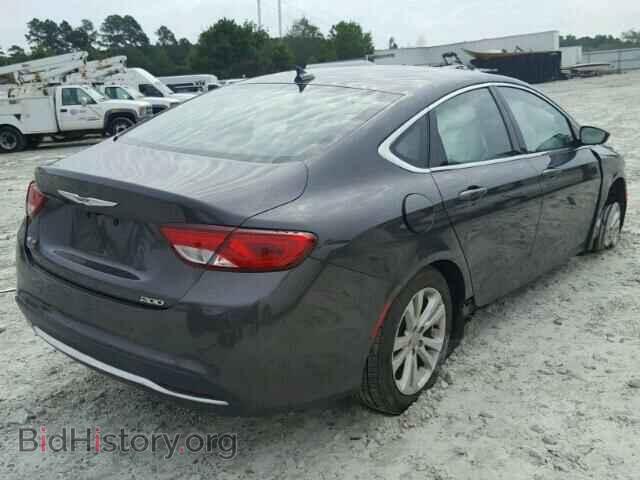 2015 CHRYSLER 200 - VIN: 1C3CCCAB1FN651885 - Photo 4