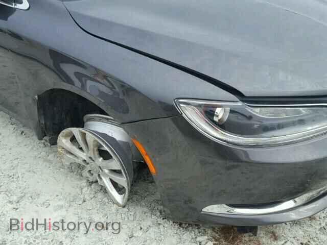 2015 CHRYSLER 200 - VIN: 1C3CCCAB1FN651885 - Photo 9