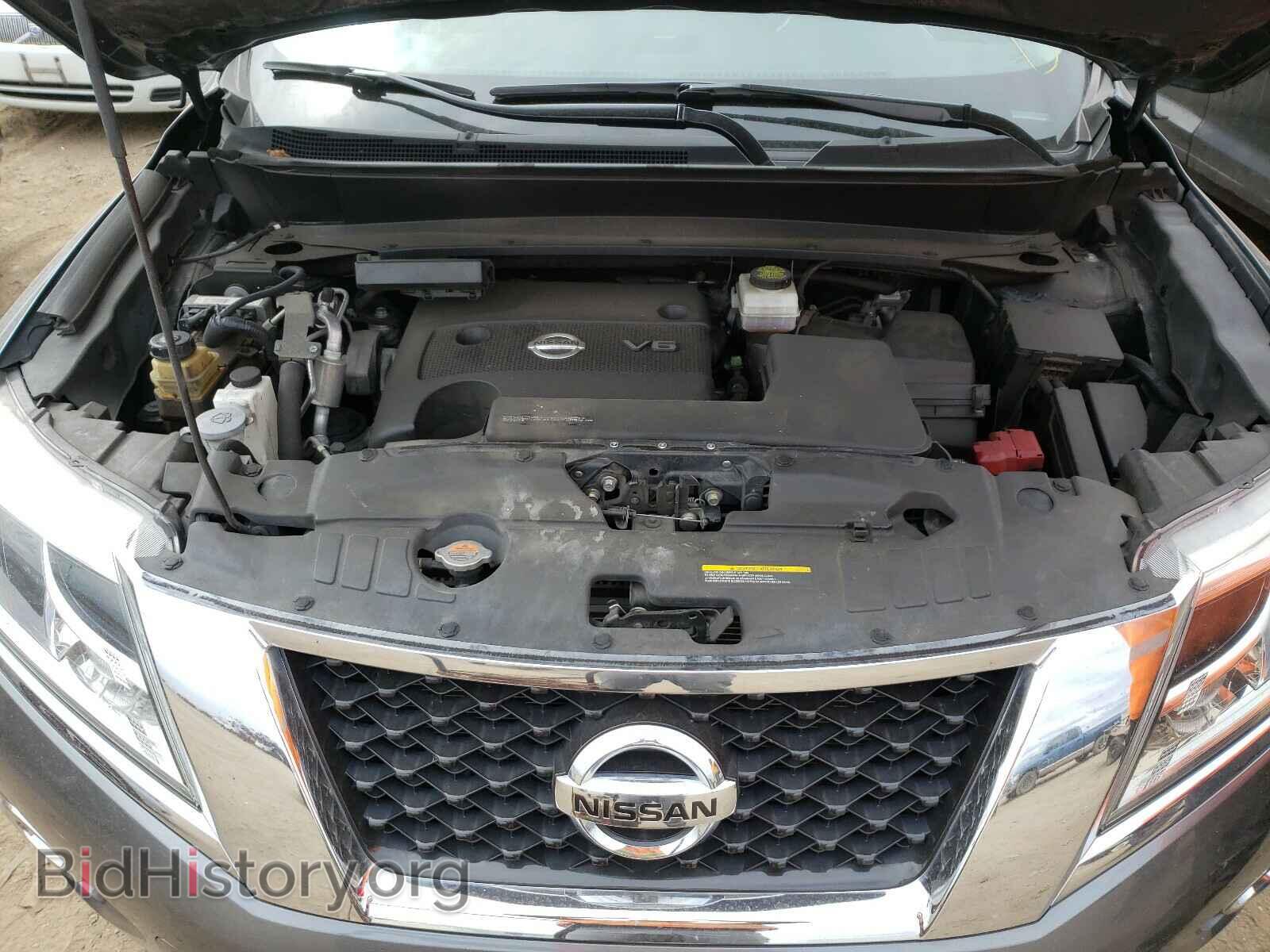 2015 NISSAN PATHFINDER - VIN: 5N1AR2MM5FC609770 - Фото 7