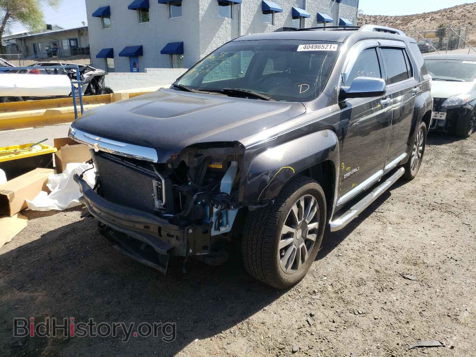 2016 GMC TERRAIN - VIN: 2GKFLVE38G6293363 - Фото 2
