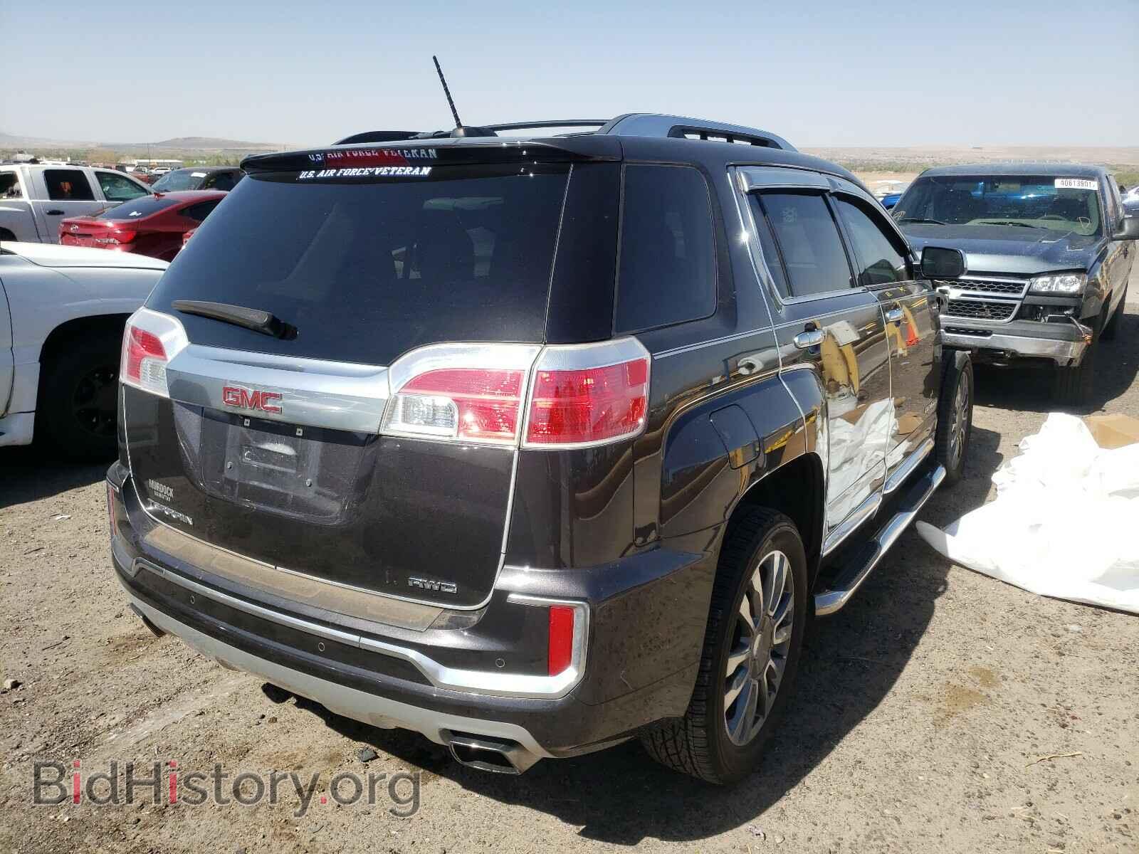 2016 GMC TERRAIN - VIN: 2GKFLVE38G6293363 - Фото 4