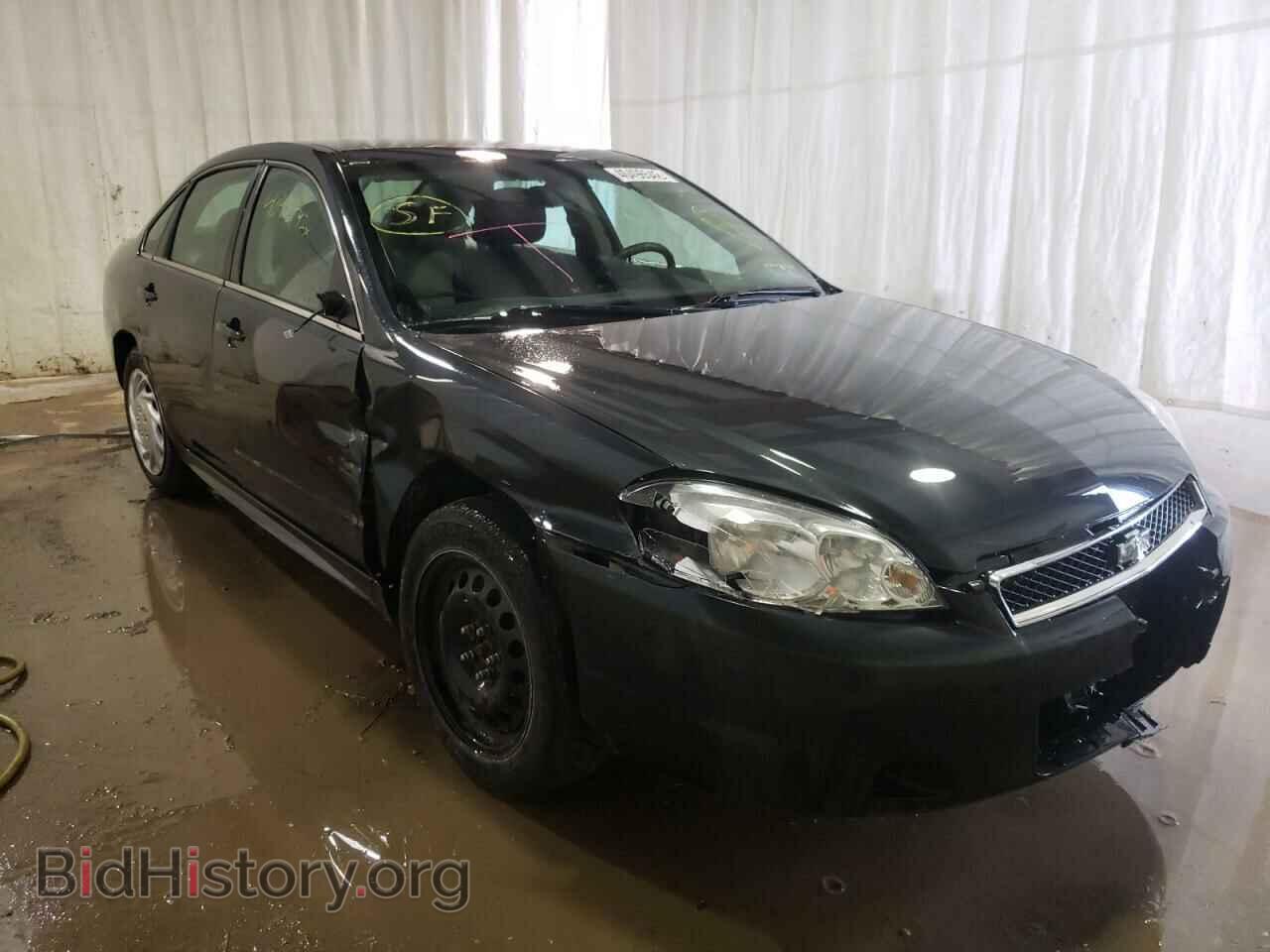 Photo 2G1WD5E33E1177919 - CHEVROLET IMPALA 2014