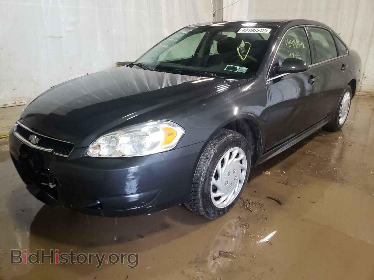 2014 CHEVROLET IMPALA - VIN: 2G1WD5E33E1177919 - Photo 2