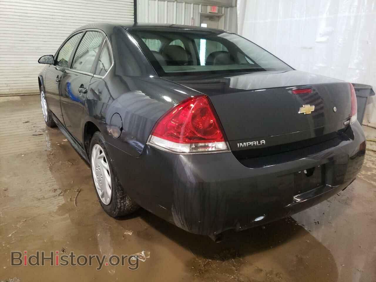 2014 CHEVROLET IMPALA - VIN: 2G1WD5E33E1177919 - Photo 3