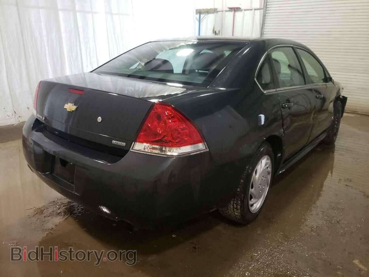 2014 CHEVROLET IMPALA - VIN: 2G1WD5E33E1177919 - Photo 4