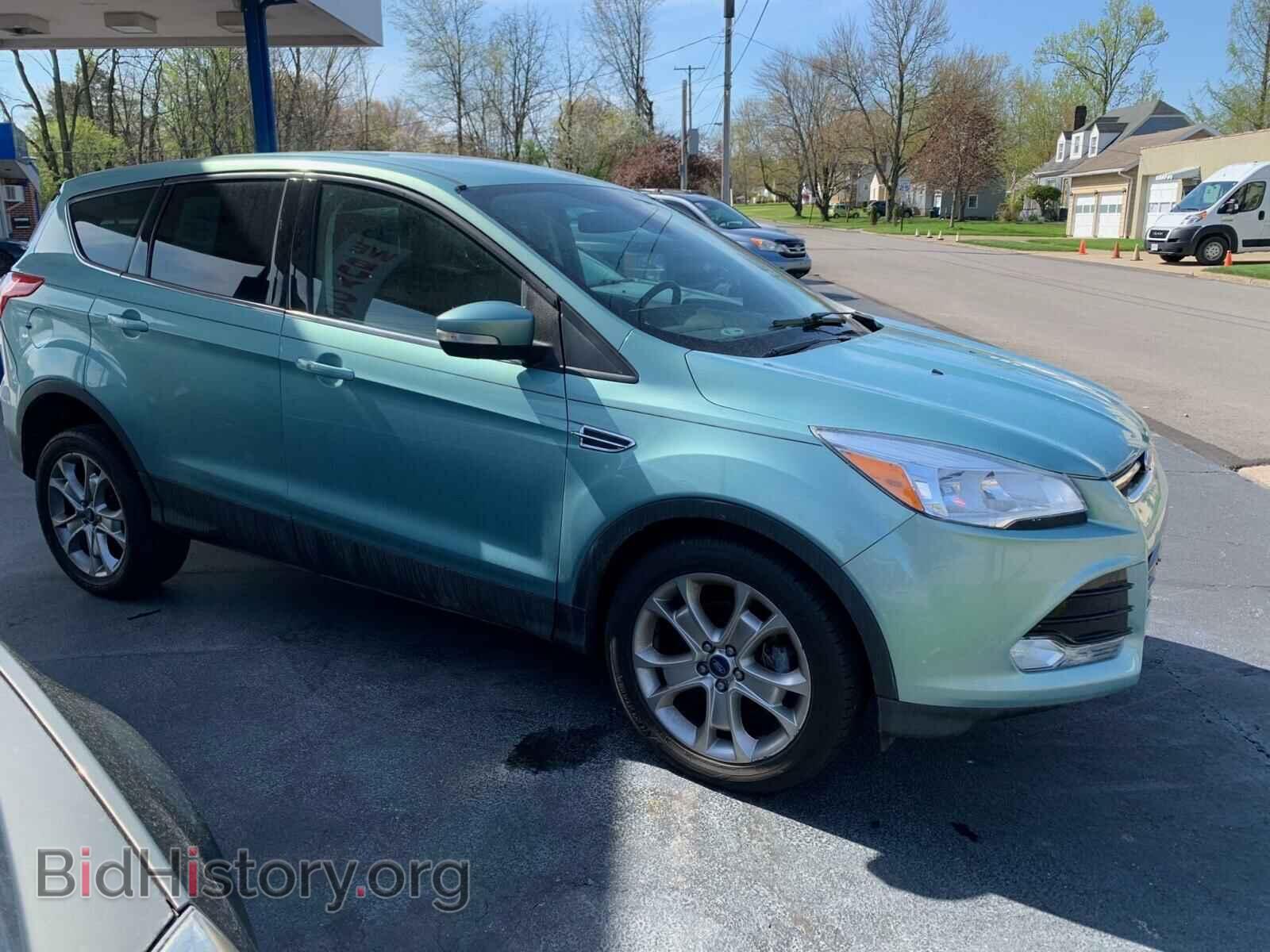 Photo 1FMCU0HX6DUC32759 - FORD ESCAPE 2013