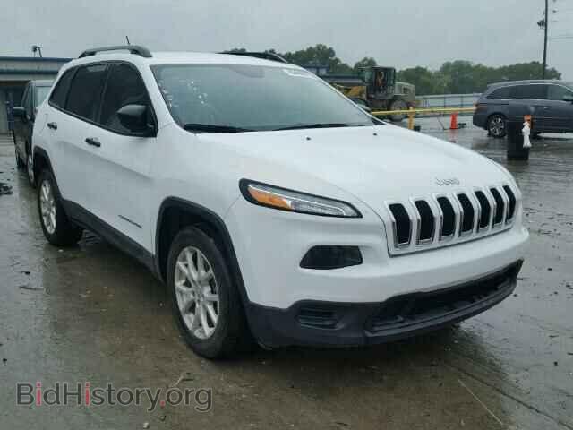 Фотография 1C4PJLAB3FW732786 - JEEP CHEROKEE 2015