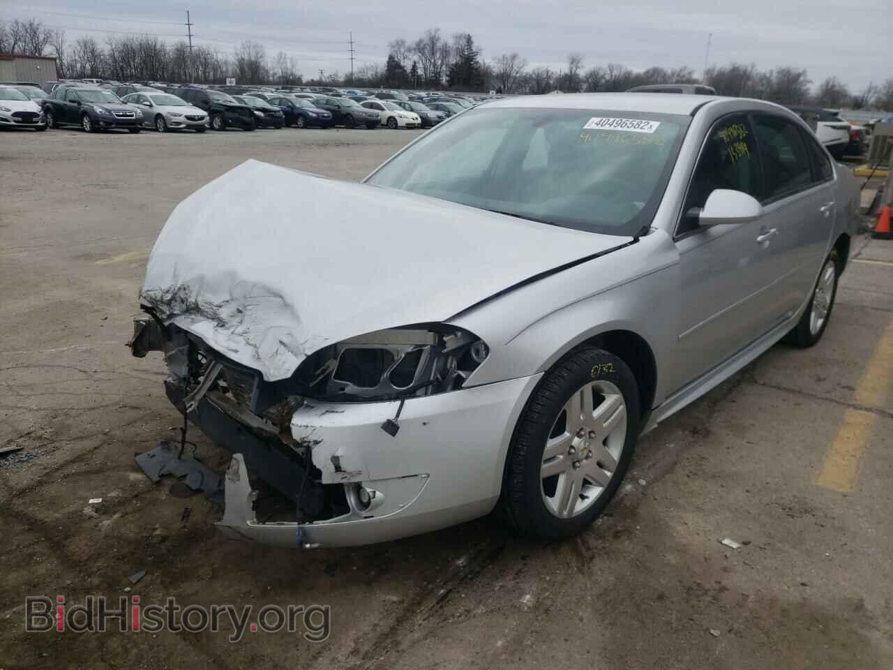 2011 CHEVROLET IMPALA - VIN: 2G1WB5EK9B1173902 - Фото 2
