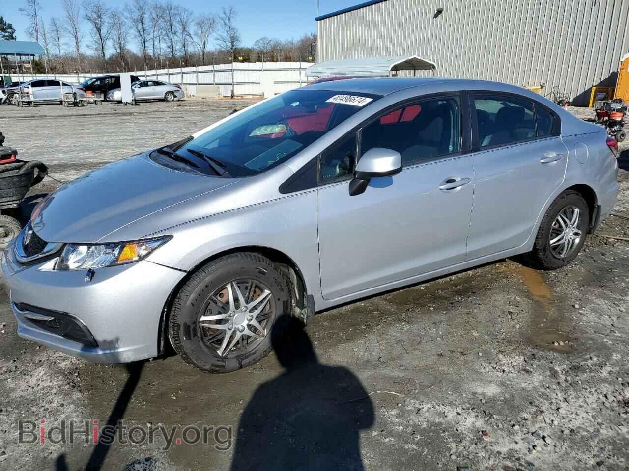 Фотография 2HGFB2F56DH570719 - HONDA CIVIC 2013