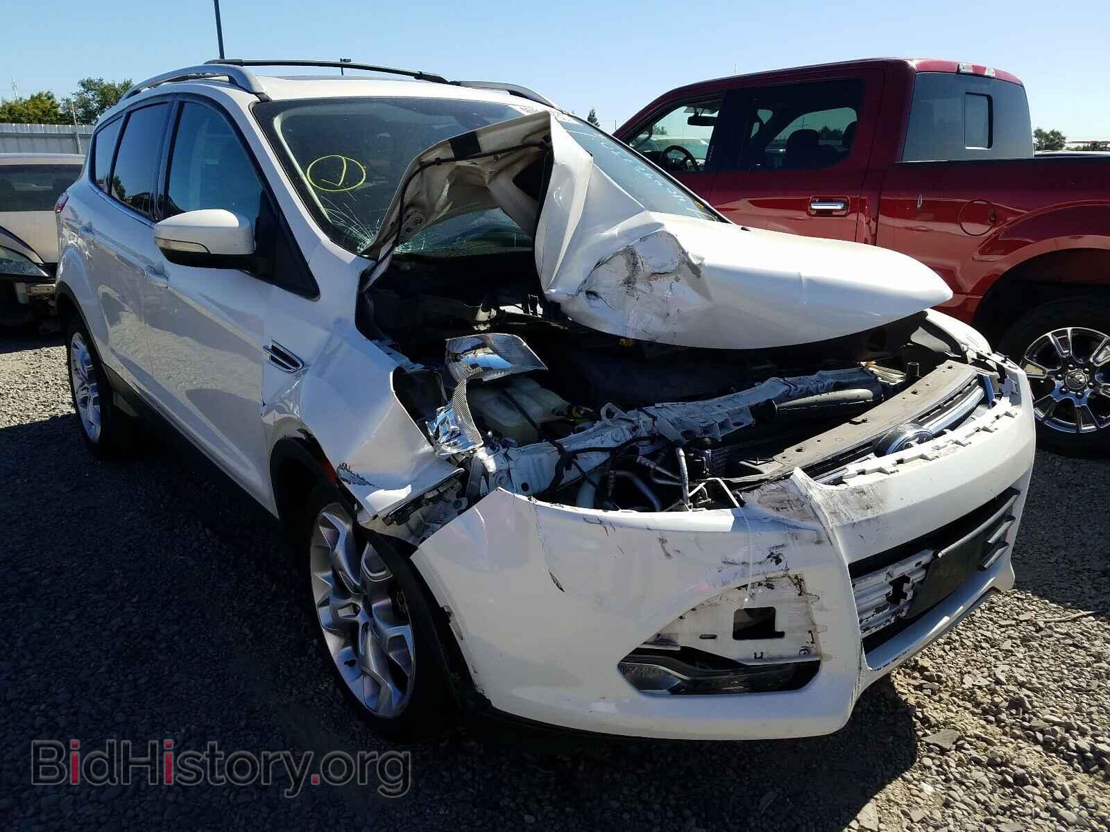 Фотография 1FMCU0JX8EUB63956 - FORD ESCAPE 2014